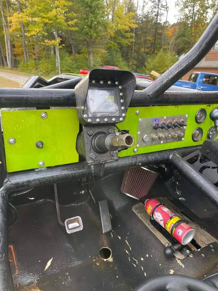 3D Printed Holley 3.5 Inch Terminator X / Sniper Screen Water
