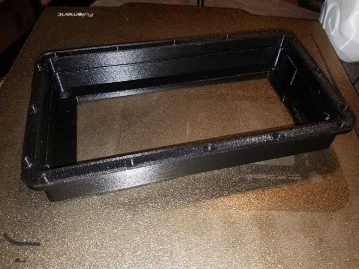 6.86 Inch Holley Screen Mount