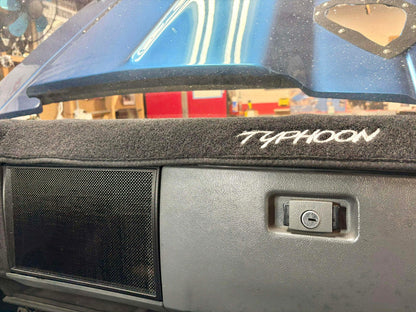 3D Printed Radio Delete Plate with Real Carbon Fiber Insert for 1986-1993 Chevrolet and GMC S10, Blazer, Jimmy and Sonoma - CarChains3d (Copy)