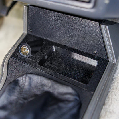 Ash Tray Panel with Storage for 1979 - 1986 Ford Mustang