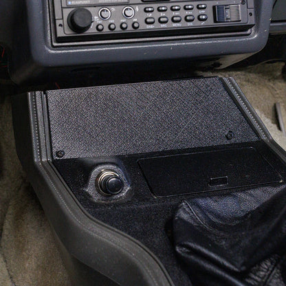 Blank Bezel for Center Console for 1979 - 1986 Ford Mustang