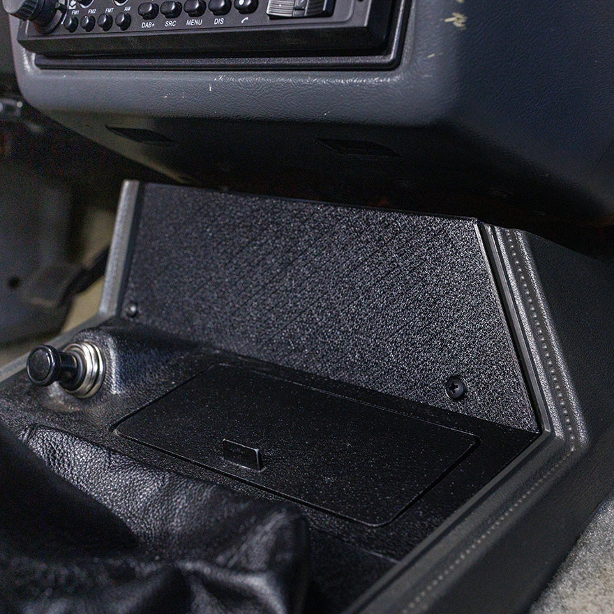 Blank Bezel for Center Console for 1979 - 1986 Ford Mustang