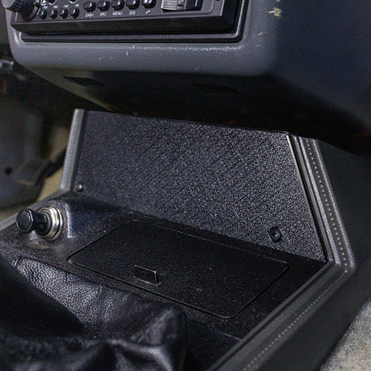 Blank Bezel for Center Console for 1979 - 1986 Ford Mustang