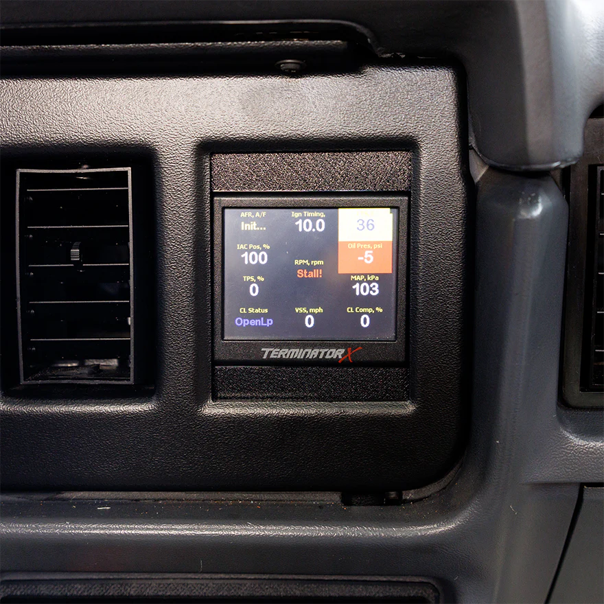 HVAC Controls Delete Panel for 1979 - 1986 Ford Mustang