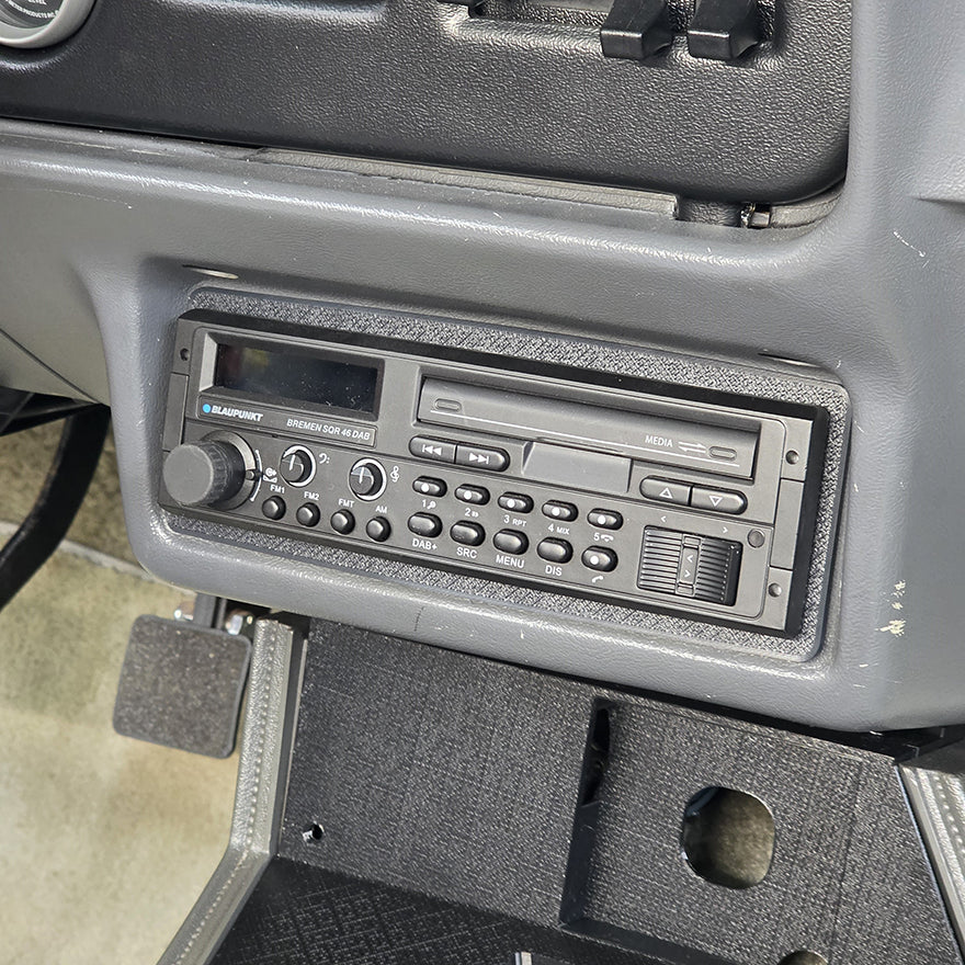 Single Din Radio Trim for 1979 - 1986 Ford Mustang