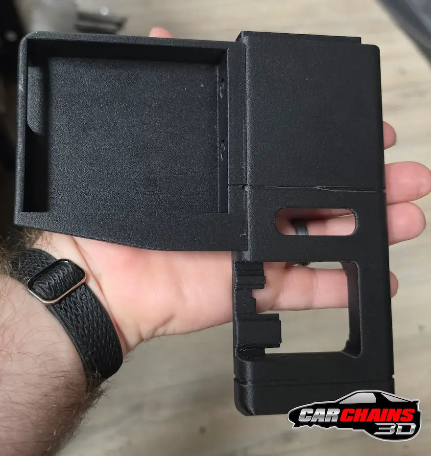 3D Printed Modular Light Switch & Accessory Mount for 1986–1993 Chevrolet S10 - CarChains3d
