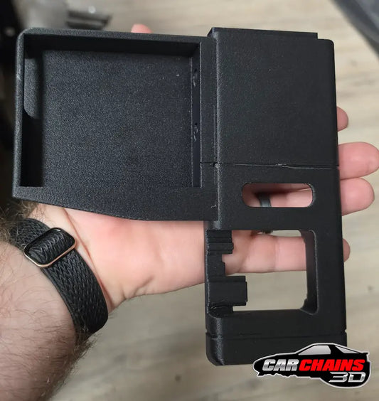 3D Printed Modular Light Switch & Accessory Mount for 1986–1993 Chevrolet S10 - CarChains3d
