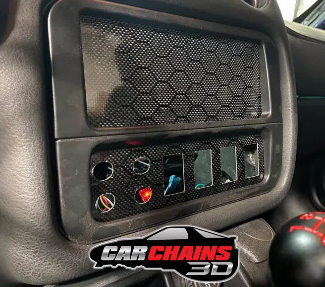 1997 - 2002 Chevy Camaro and 1994 to 2002 Pontiac Trans am and Firebird Radio Block Off