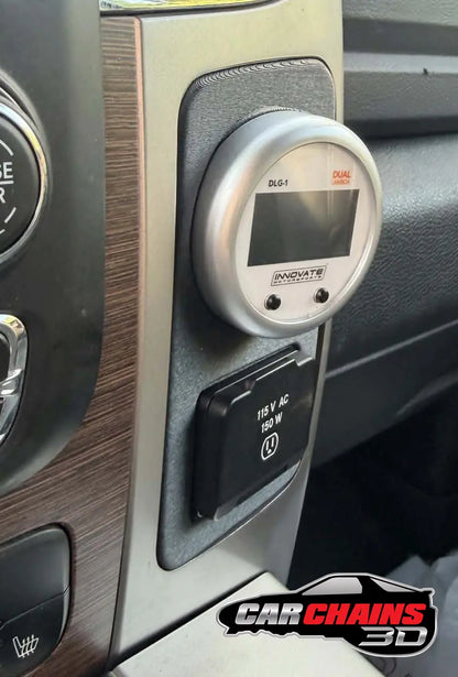 3D Printed Dash Gauge Mount for 2019-2026 Ram DT - CarChains3D