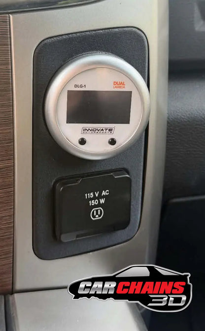3D Printed Dash Gauge Mount for 2019-2026 Ram DT - CarChains3D