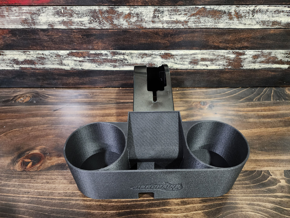 B & M Shifter front cup holders with Phone Pocket