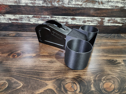 B & M Shifter front cup holders with Phone Pocket