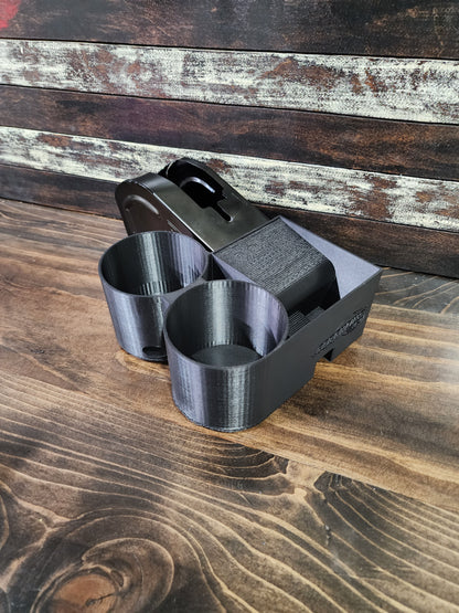 B & M Shifter front cup holders with Phone Pocket