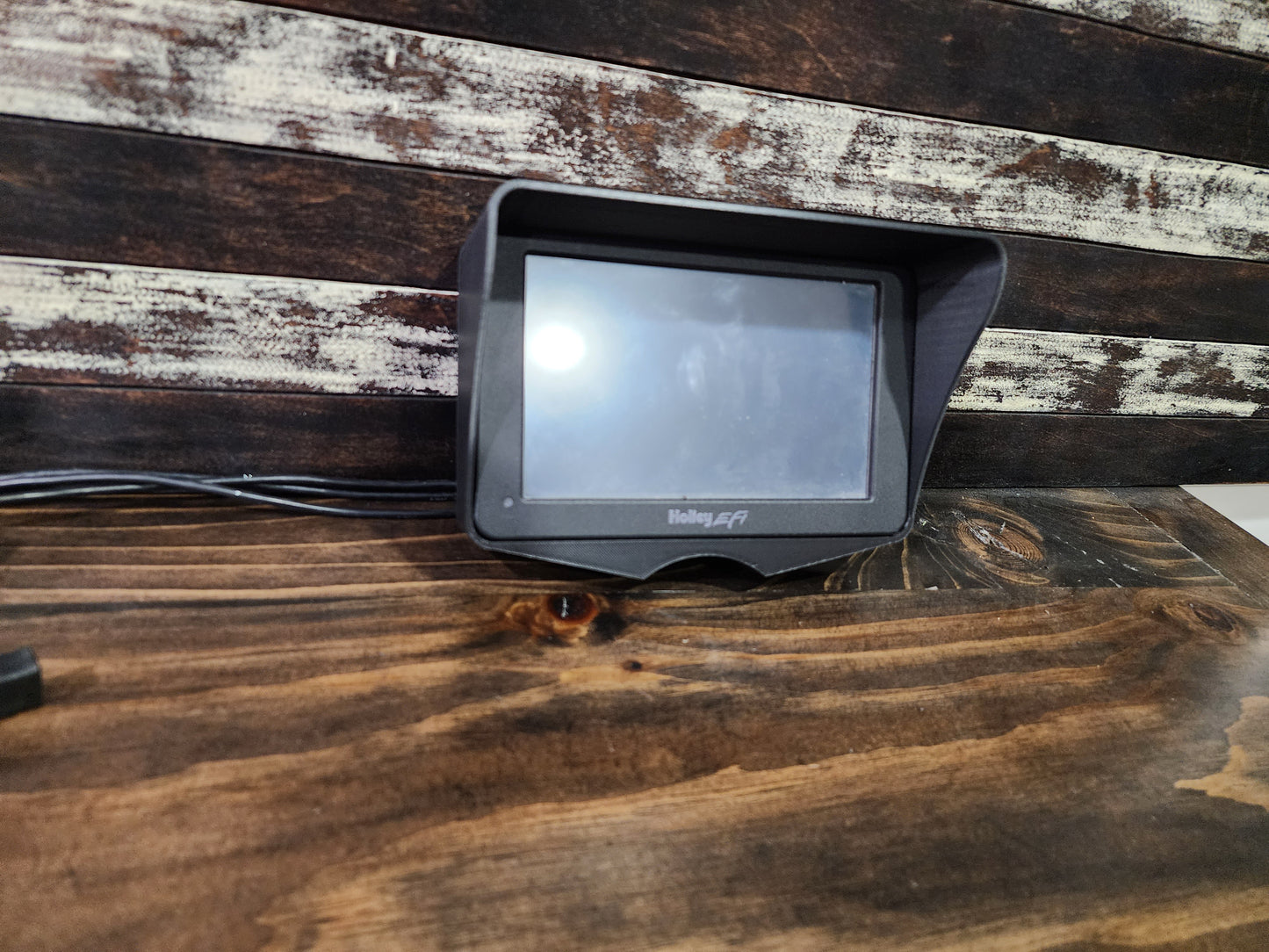 3D Printed 7 Inch Holley EFI Screen Column Mount - CarChains3d