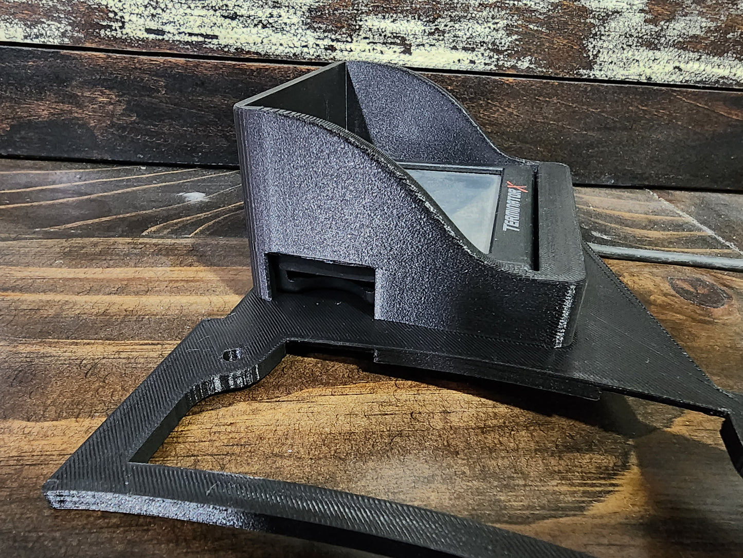 3D Printed Holley EFI 3.5in Terminator X / Sniper Screen L/R Bezel Mount for 1982-1989 Chevrolet Camaro - CarChains3d