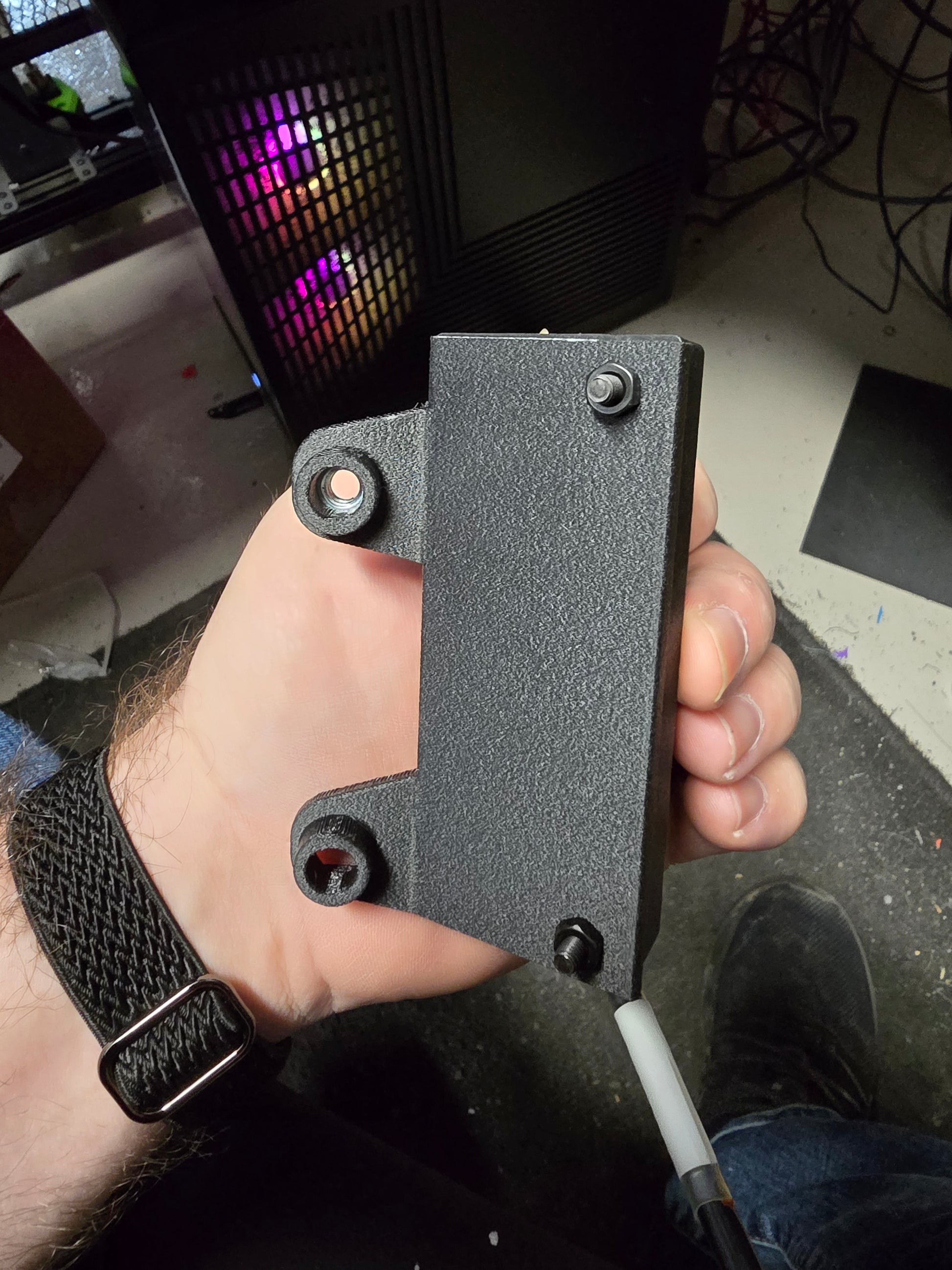 Haltech R3 or Rebel ecu side mount for Can Bus Hub – CarChains3D LLC