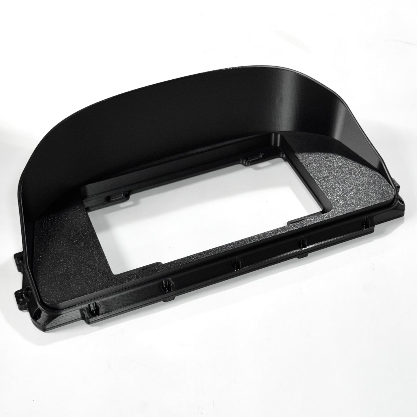 3D Printed Digital Dash Bezel for 1990-1991 Honda Civic EF Hatch & CRX - Custom Built Cars