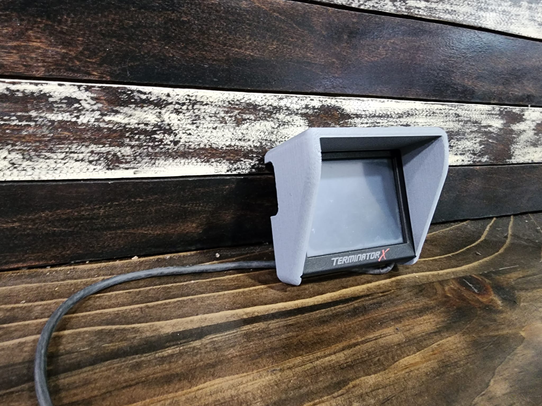 3D Printed Holley EFI 3.5 Inch Terminator X / Sniper Screen Sun Visors ...