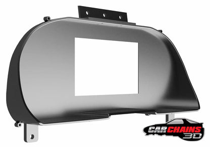 3D Printed Digital Dash Bezel for 1990-1996 Nissan 300 ZX - CarChains3d