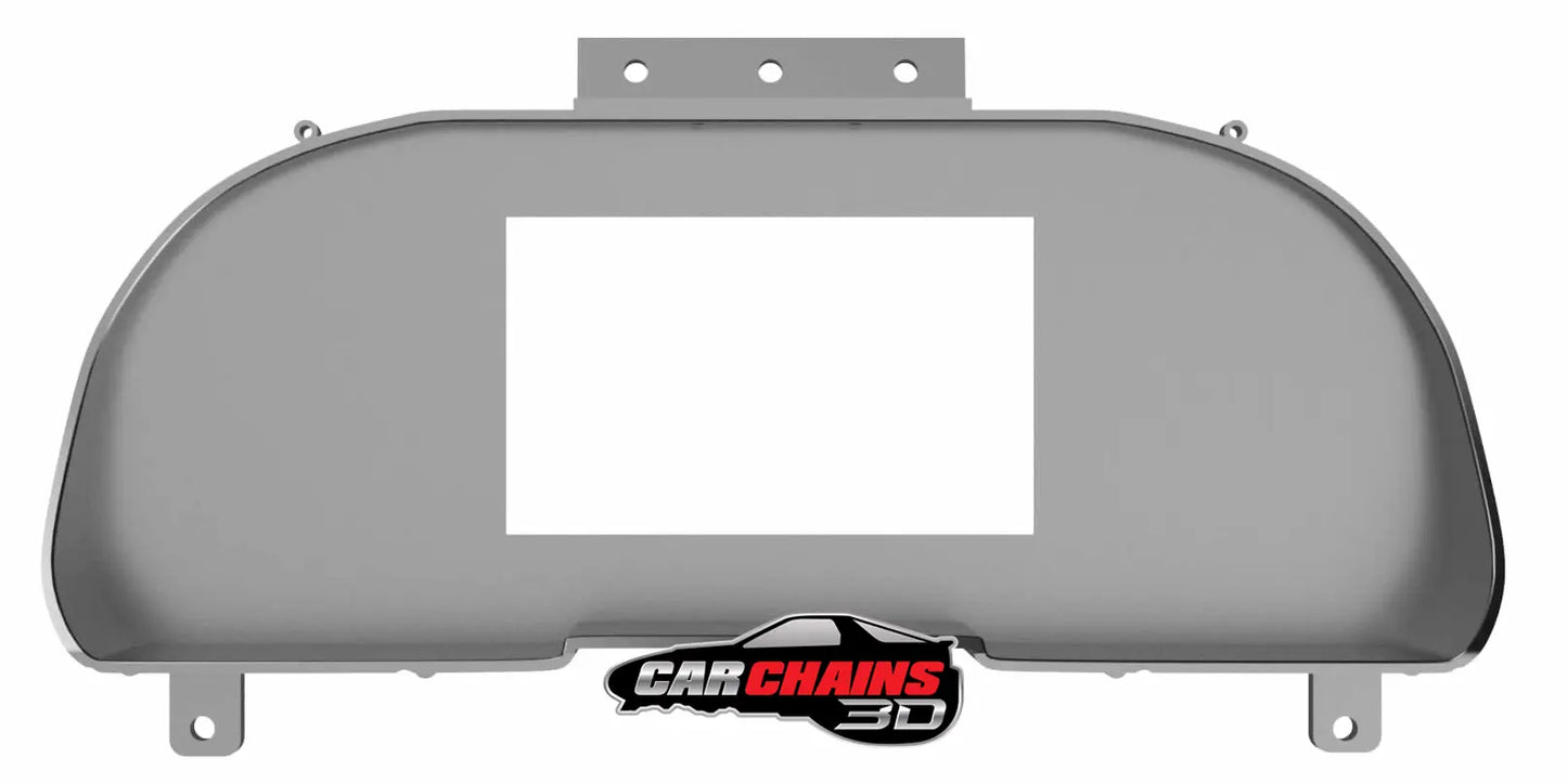 3D Printed Digital Dash Bezel for 1990-1996 Nissan 300 ZX - CarChains3d