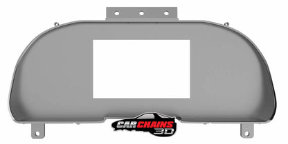3D Printed Digital Dash Bezel for 1990-1996 Nissan 300 ZX - CarChains3d