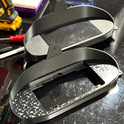 3D Printed Digital Dash Bezel for 1994-2001 Acura Integra DC2 - Custom Built Cars