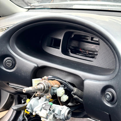 3D Printed Digital Dash Bezel for 1994-2001 Acura Integra DC2 - Custom Built Cars