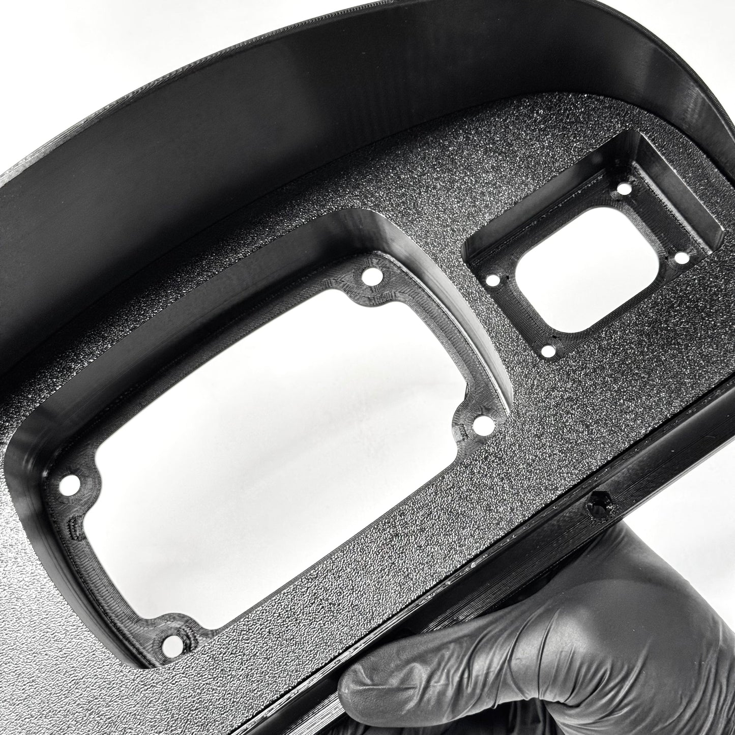 3D Printed Digital Dash Bezel for 1990-1991 Honda Civic EF Hatch & CRX - Custom Built Cars