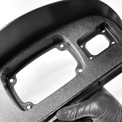 3D Printed Digital Dash Bezel for 1990-1991 Honda Civic EF Hatch & CRX - Custom Built Cars