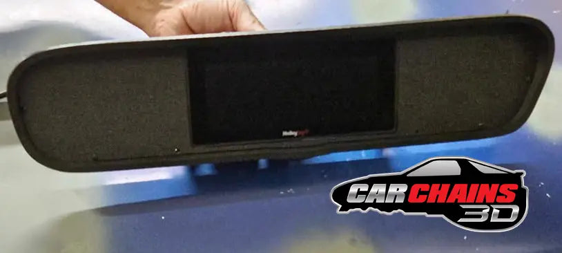 3D Printed Digital Dash Bezel for 1964-1966 Ford Mustang - CarChains3d