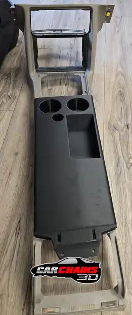 3D-Printed ABS Custom Center Console for 1987-1993 Ford Mustang Fox-body - CarChains3d