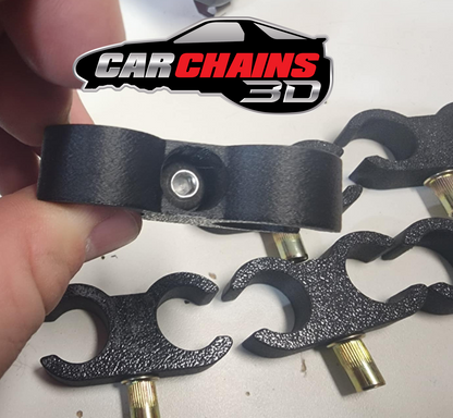 3D Printed Mounts for AN Line Management - CarChains3D