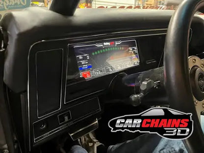 3D-Printed-Digital-Dash-Bezel-For-69-76-Chevy-Nova-Holley-12.3-Digital-Dash