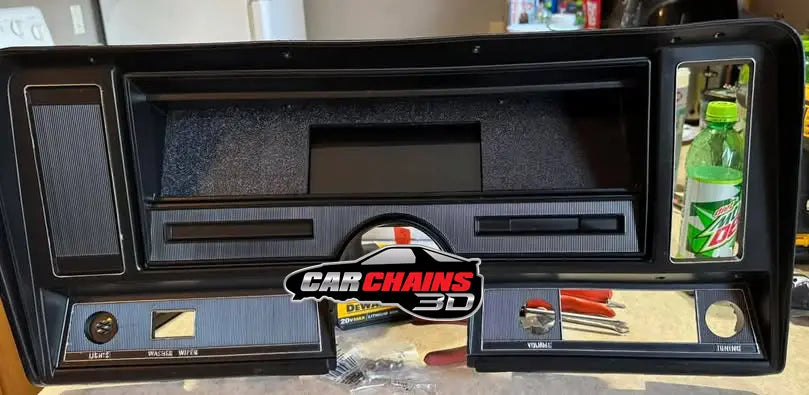 3D-Printed-Digital-Dash-Bezel-For-69-76-Chevy-Nova-Holley-6.86-Digital-Dash