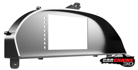 3D Printed Digital Dash Bezel for 1988–1994 Nissan Silvia S13 / 240SX – CarChains3D