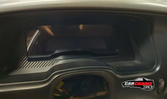 3D Printed Digital Dash Bezel for 1989-1997 Ford Thunderbird - CarChains3d
