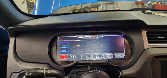 3D Printed Digital Dash Bezel for 2010-2014 Ford Mustang S197