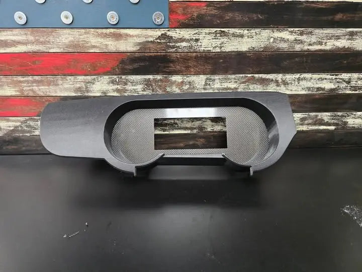 3D Printed Digital Dash Bezel for 2010-2014 Ford Mustang S197