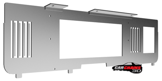 3D-Printed-Digital-Dash-Instrument-Replacment-Bezel-fits-Holley-12in-1978-1983-Ford-Fairmont