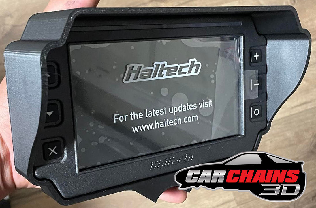 3D Printed Haltech IC-7 Universal Column Mounts - CarChains3d ...