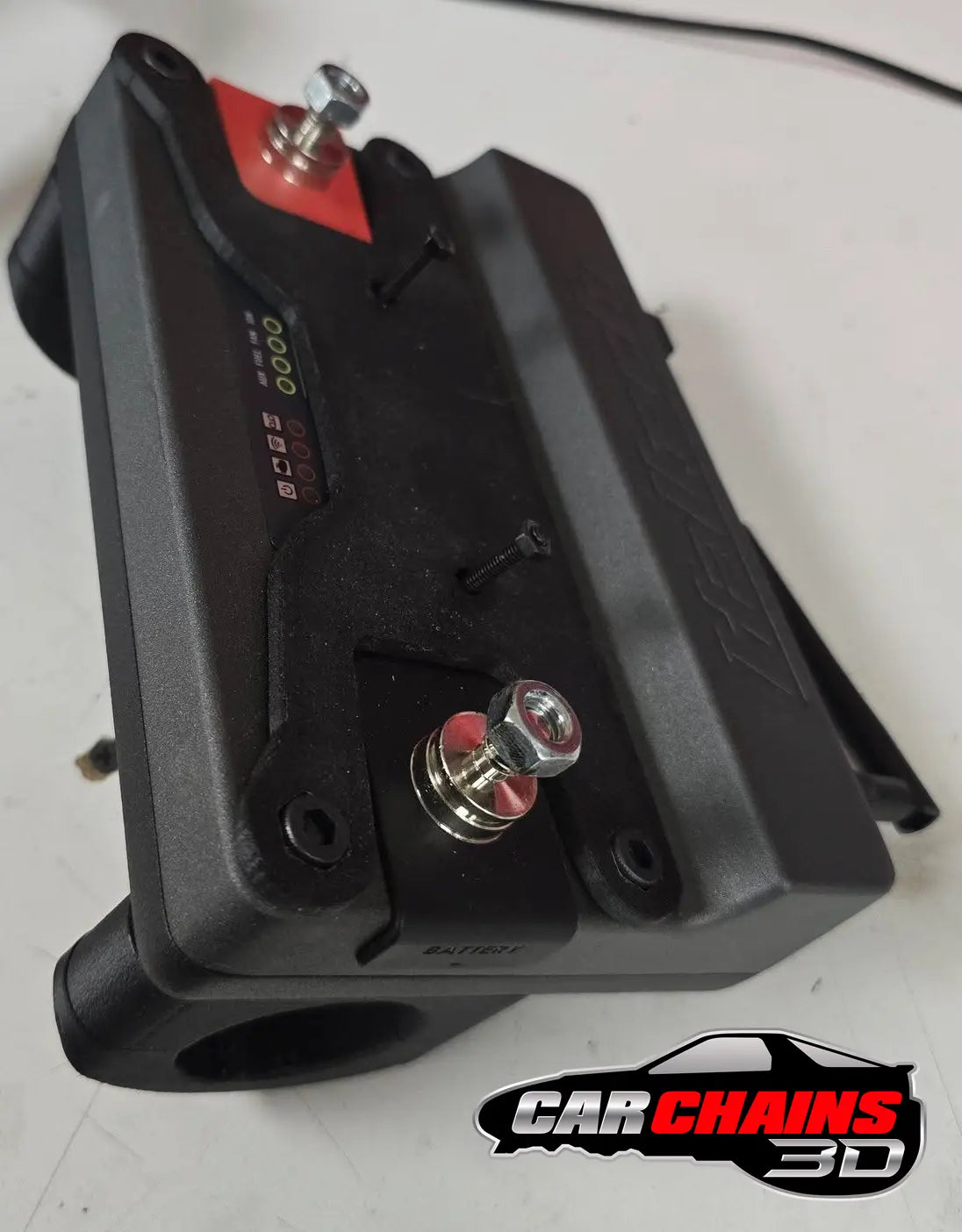 3D Printed Roll Cage Mount for Haltech Nexus R3 and Rebel LS ECU