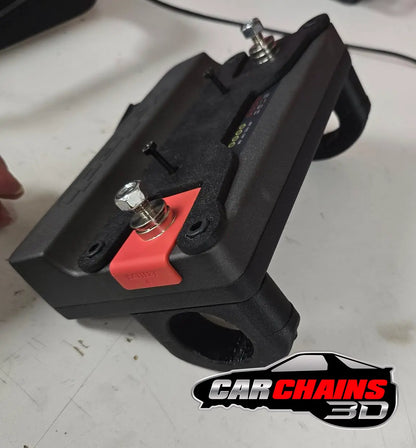 3D Printed Roll Cage Mount for Haltech Nexus R3 and Rebel LS ECU