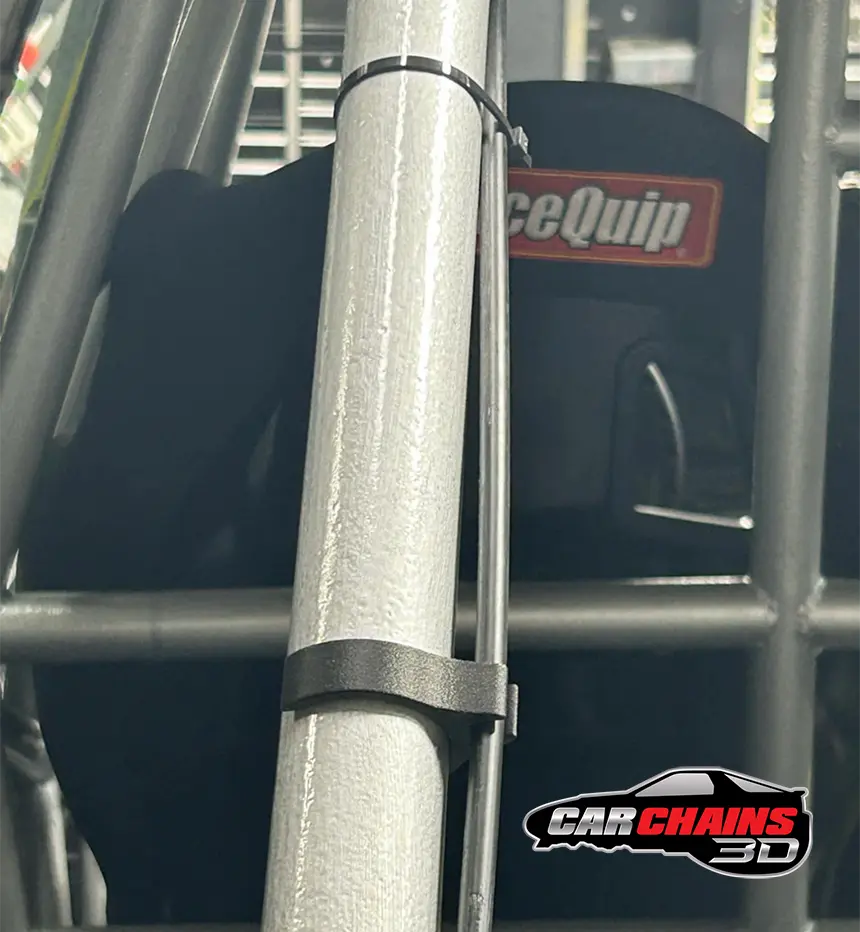 3D Printed Roll Bar Clips for Parachute Cable Management - CarChains3D ...