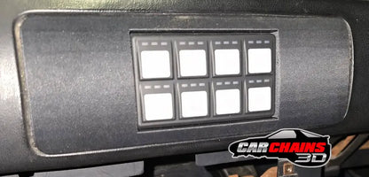 3D Printed Center Vent Mount for 1987-1993 Ford Foxbody Mustang – CarChains3D