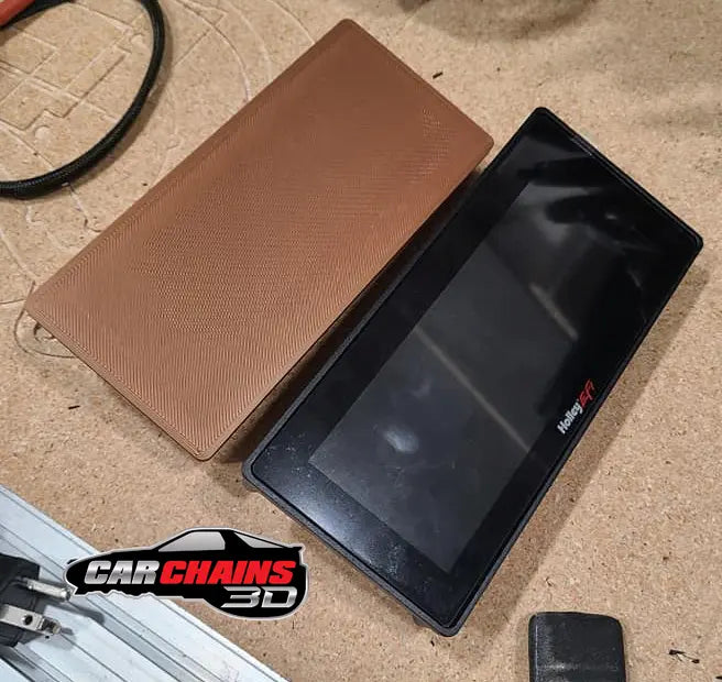 Streamline your dashboard planning process with CarChains3d's 6.86" Holley ProDash Mock-Up Dash. Designed specifically for fabricators and race car builders, this mock-up dash allows you to efficiently plan and configure your dashboard layout without risking damage to expensive clusters.