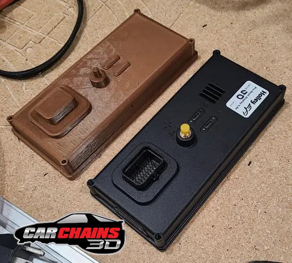 Streamline your dashboard planning process with CarChains3d's 6.86" Holley ProDash Mock-Up Dash. Designed specifically for fabricators and race car builders, this mock-up dash allows you to efficiently plan and configure your dashboard layout without risking damage to expensive clusters.