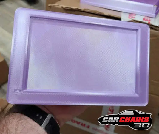 CarChains3d introduces the 3D Printed 7 Inch Holley ProDash Mock-Up Dash, designed to simplify the planning and configuration of your dashboard setup. This practical solution is perfect for fabricators and race car builders who need a reliable stand-in for the actual Holley ProDash.