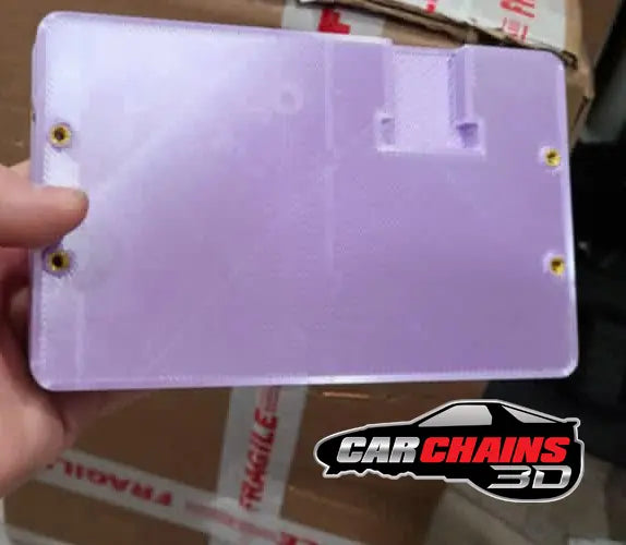 CarChains3d introduces the 3D Printed 7 Inch Holley ProDash Mock-Up Dash, designed to simplify the planning and configuration of your dashboard setup. This practical solution is perfect for fabricators and race car builders who need a reliable stand-in for the actual Holley ProDash.