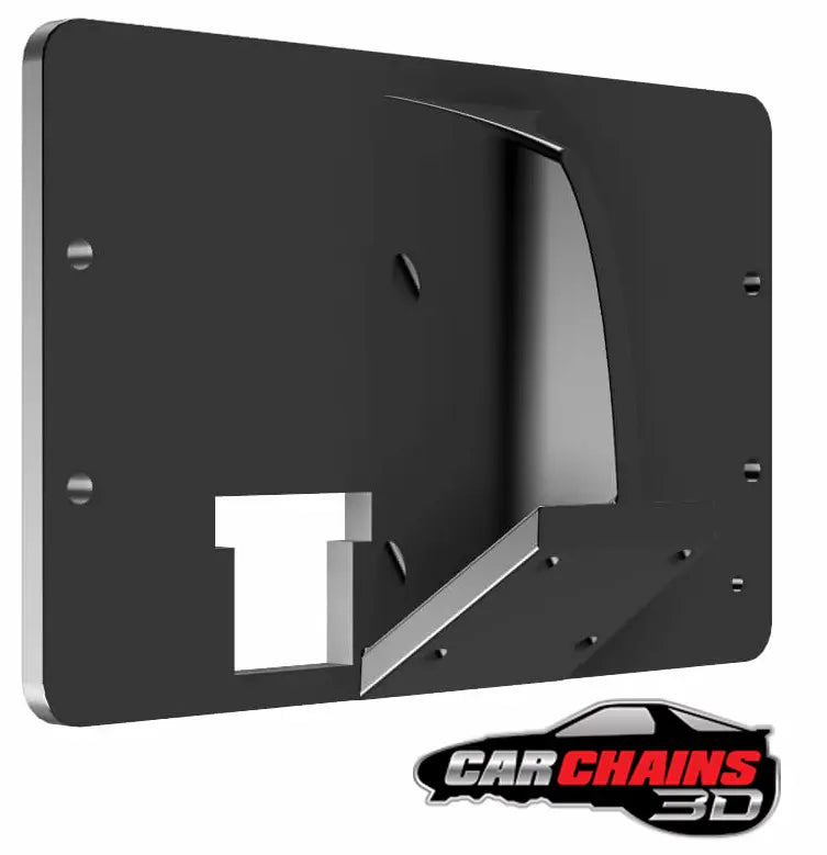 The 3D Printed 7 Inch Holley EFI Screen Floor Mount from CarChains3d offers a versatile and practical solution for mounting your Holley screen to the floor or transmission tunnel of your vehicle. Designed with a tilt for optimal viewing, this mount ensures that your screen is easily visible and accessible, enhancing your driving experience.