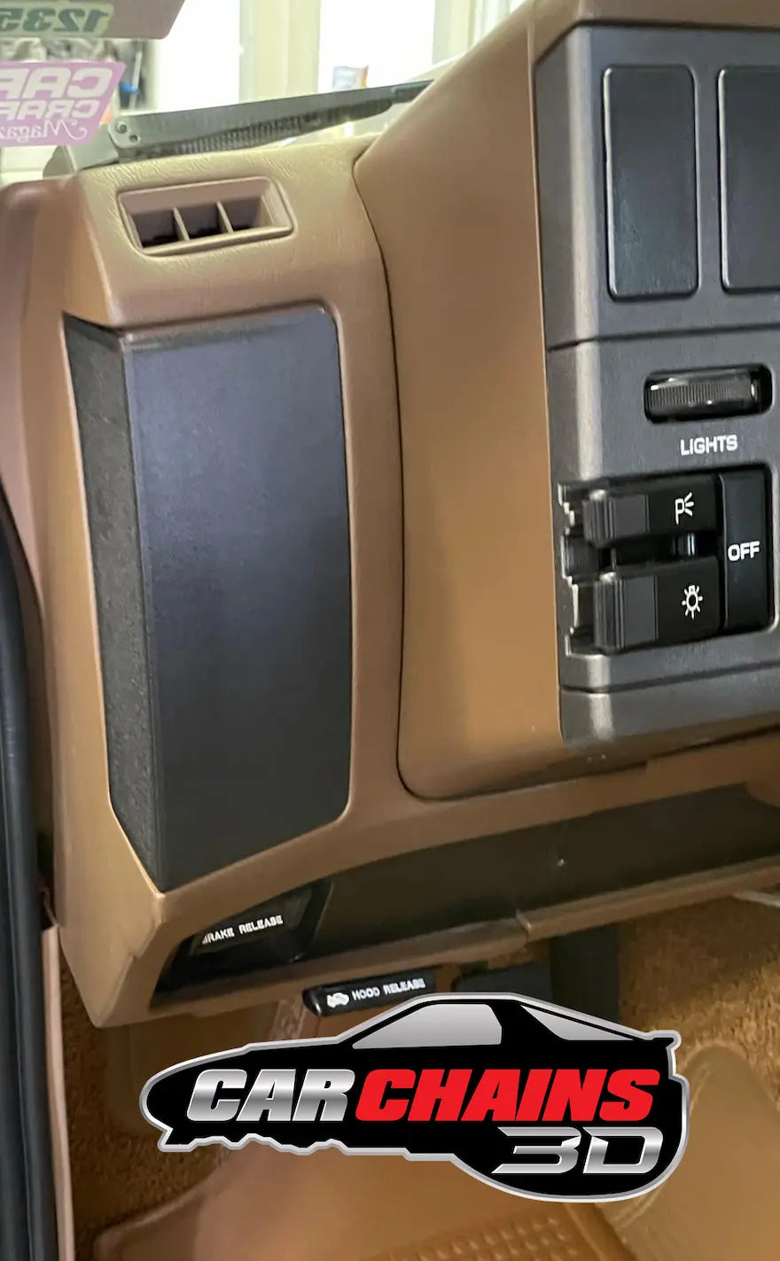 3D Printed Block off Combo for 1986-1994 Chevrolet and GMC S10, Blazer, Jimmy and Sonoma - CarChains3d